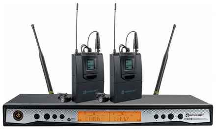 Радиосистема Relacart UR-111DMT