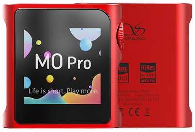 Портативный Hi-Fi-плеер Shanling M0 Pro Red 96833845