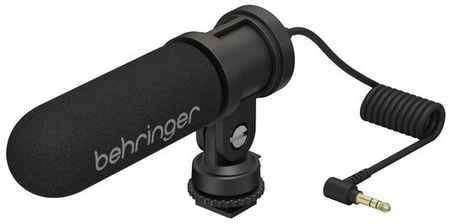 Микрофон для видеосъёмок Behringer VIDEO MIC X1 96839254