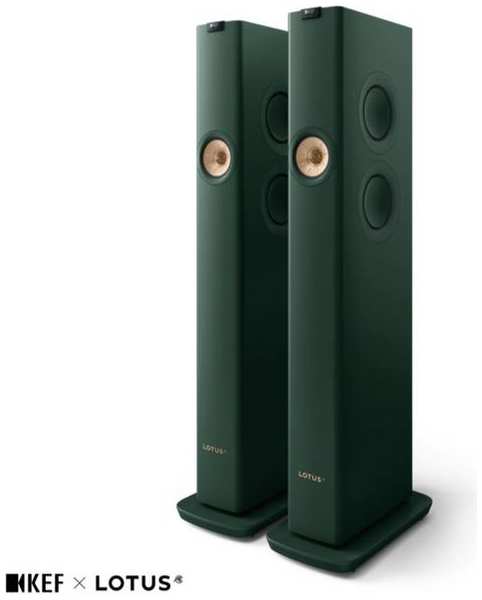 Активная напольная акустика KEF LS60 Wireless Lotus Edition Green 96850236