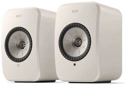 Активная полочная акустика KEF LSX II LT Stone White 96850238