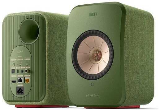 Активная полочная акустика KEF LSX II Olive Green 96850255