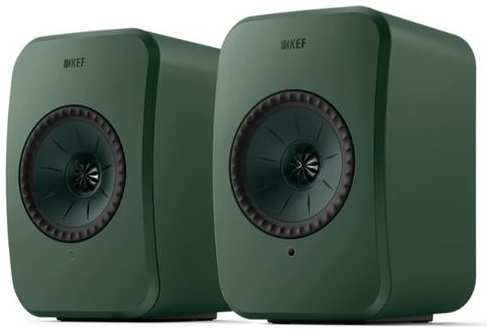 Активная полочная акустика KEF LSX II LT Sage Green 96850295