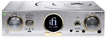 Стационарный усилитель для наушников iFi audio Pro IDSD Signature Silver 96850857
