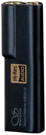Портативный усилитель для наушников Shanling UA2 Plus Black 96852361