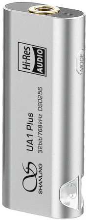 Портативный усилитель для наушников Shanling UA1 Plus Silver 96852362