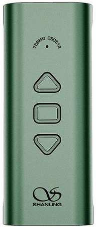 Портативный усилитель для наушников Shanling UA3 Green 96852363
