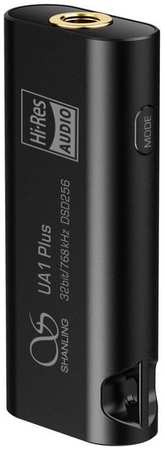 Портативный усилитель для наушников Shanling UA1 Plus Black 96852367