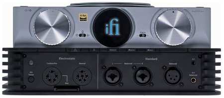 Стационарный усилитель для наушников iFi audio iCan Phantom