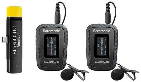 Радиосистема Saramonic для видеосъёмок Blink500 Pro B6 96856237
