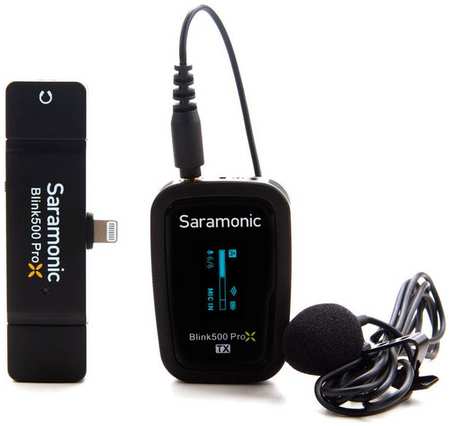 Радиосистема Saramonic для видеосъёмок Blink500 ProX B3