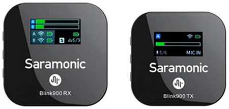 Радиосистема Saramonic для видеосъёмок Blink900 B1 96856255