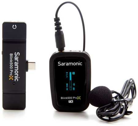 Радиосистема Saramonic для видеосъёмок Blink500 ProX B5 96856256