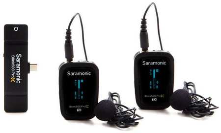 Радиосистема Saramonic для видеосъёмок Blink500 ProX B6