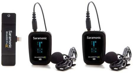 Радиосистема Saramonic для видеосъёмок Blink500 ProX B4 96856258