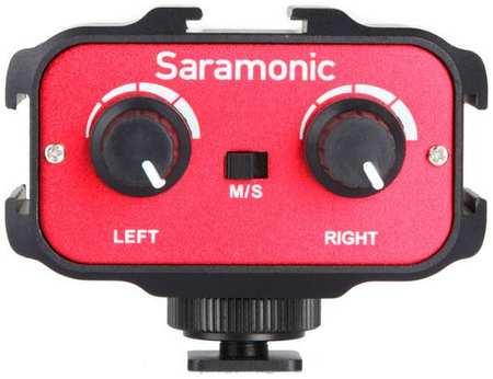Микрофон для видеосъёмок Saramonic Накамерный микшер SR-AX100 96857086