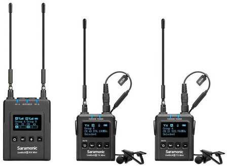 Радиосистема Saramonic для видеосъёмок UwMic9S Kit2 Mini 96857365