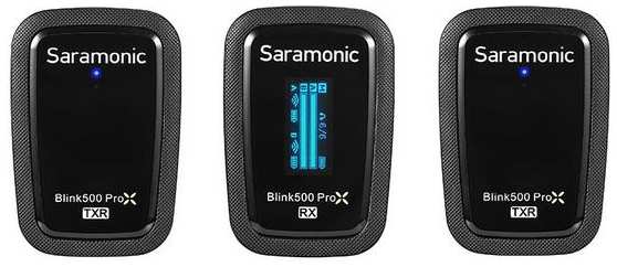 Радиосистема Saramonic для видеосъёмок Blink500 ProX B2R 96859735