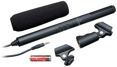 Микрофон для видеосъёмок Audio-Technica ATR6550 Black 96867966
