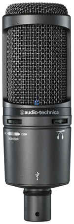 USB-микрофон Audio-Technica AT2020USB+ Black 96877714
