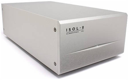 Сетевой фильтр Isol-8 SubStation HC Silver