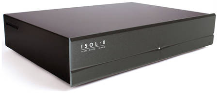 Сетевой фильтр Isol-8 MiniSub Wave Black 96880076