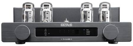 Ламповый стереоусилитель Octave V 70 Class A Black 96894098