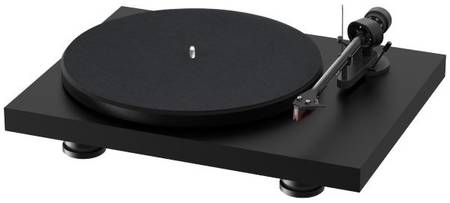 Виниловый проигрыватель Pro-Ject Debut Carbon EVO Satin Black (2M-Red) 96894573