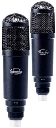Студийный микрофон Октава МК-319 Matte Black (стереопара, в деревянном футляре) 96894963