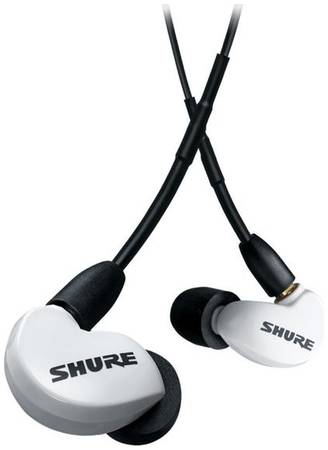 Внутриканальные наушники Shure AONIC SE215DYWH+UNI-EFS