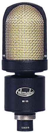 Студийный микрофон Октава МК-105 Matte Black (в картонной коробке) 96896954