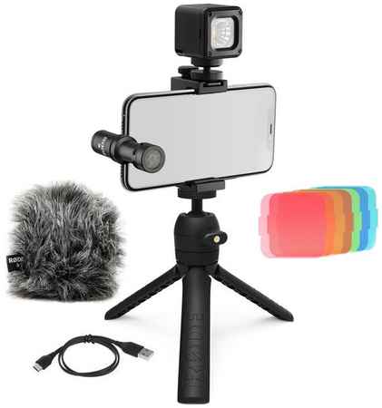 Микрофон для смартфонов RODE Vlogger Kit iOS edition 96899302