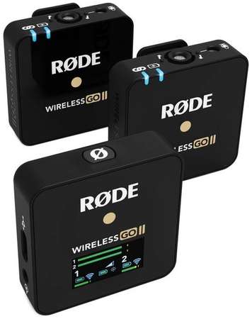 Радиосистема RODE для видеосъёмок Wireless GO II 96899321
