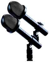 Студийный микрофон Октава МК-101 Matte (стереопара, в деревянном футляре)
