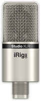 Студийный микрофон IK Multimedia iRig Mic Studio XLR
