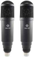 Студийный микрофон Октава МК-319 Matte Black (стереопара, в картонной коробке)