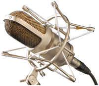 Студийный микрофон Октава МК-105 Matte Nickel (в деревянном футляре)