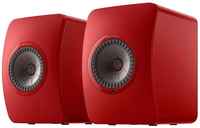 Активная полочная акустика KEF LS50 Wireless II Crimson