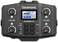 Микрофон для видеосъёмок Saramonic Накамерный микшер SmartMixer 4C