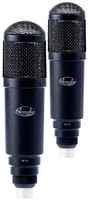 Студийный микрофон Октава МК-319 Matte Black (стереопара, в деревянном футляре)