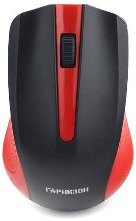 Мышь Wireless Garnizon GMW-430R чип X, красный, 1200dpi, 2 кн.+ колесо-кнопка, блистер 969002680
