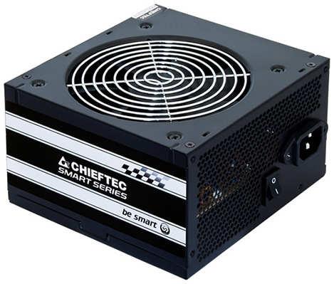 Блок питания ATX Chieftec GPS-400A8 400W, 80 PLUS, Active PFC, 120mm fan OEM