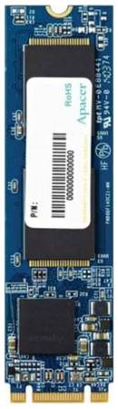 Накопитель SSD M.2 2280 Apacer AP480GAST280-1 AST280 480GB TLC SATA 6Gb/s 520/495MB/s IOPS 84K MTBF 1.5M RTL