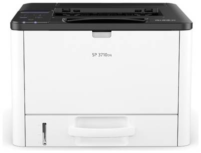 Принтер монохромный Ricoh SP 3710DN