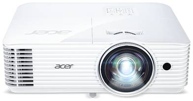 Проектор Acer S1286H MR.JQF11.001 DLP, XGA, 3500lm, 20000/1, HMDI, short throw 0.6, 2.7kg