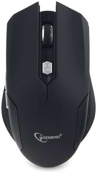 Мышь Wireless Gembird MUSW-240 черная, 1600dpi, 6кнопок