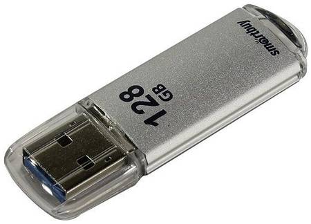 Накопитель USB 3.0 128GB SmartBuy SB128GBVC-S3 V-Cut серебро 969019471