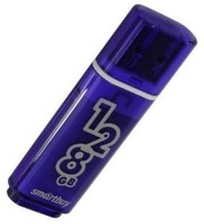 Накопитель USB 3.0 128GB SmartBuy SB128GBGS-DB Glossy темно синий 969019472