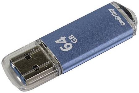 Накопитель USB 3.0 64GB SmartBuy SB64GBVC-B3 V-Cut синий 969019477