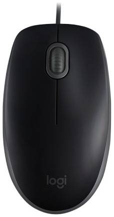 Мышь Logitech B110 SILENT 910-005508 black, USB 969022747